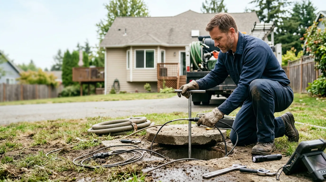 Septic Tank Pumping in Shelby Gap, KY